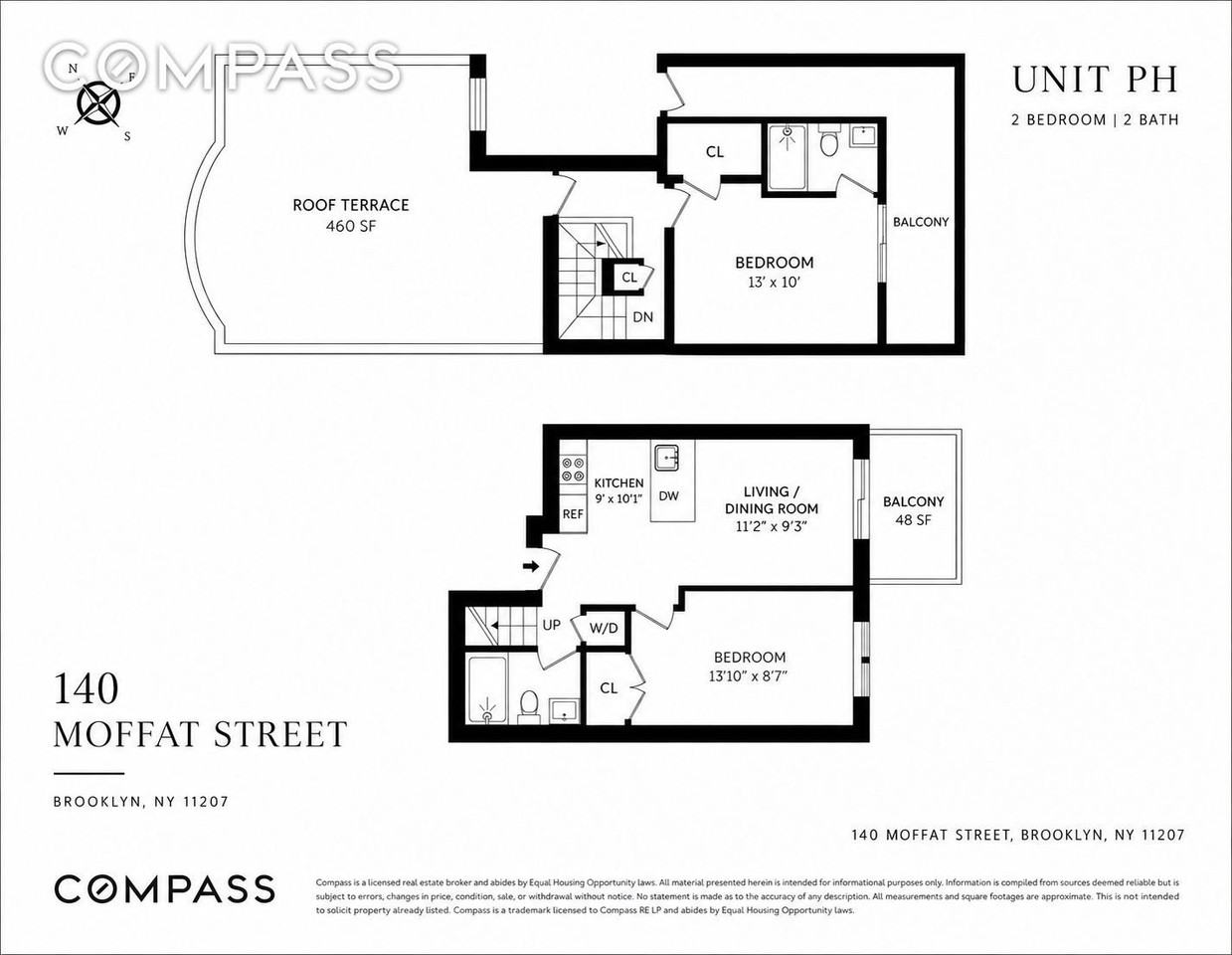 140 Moffat St #PH - Photo 7 of 7