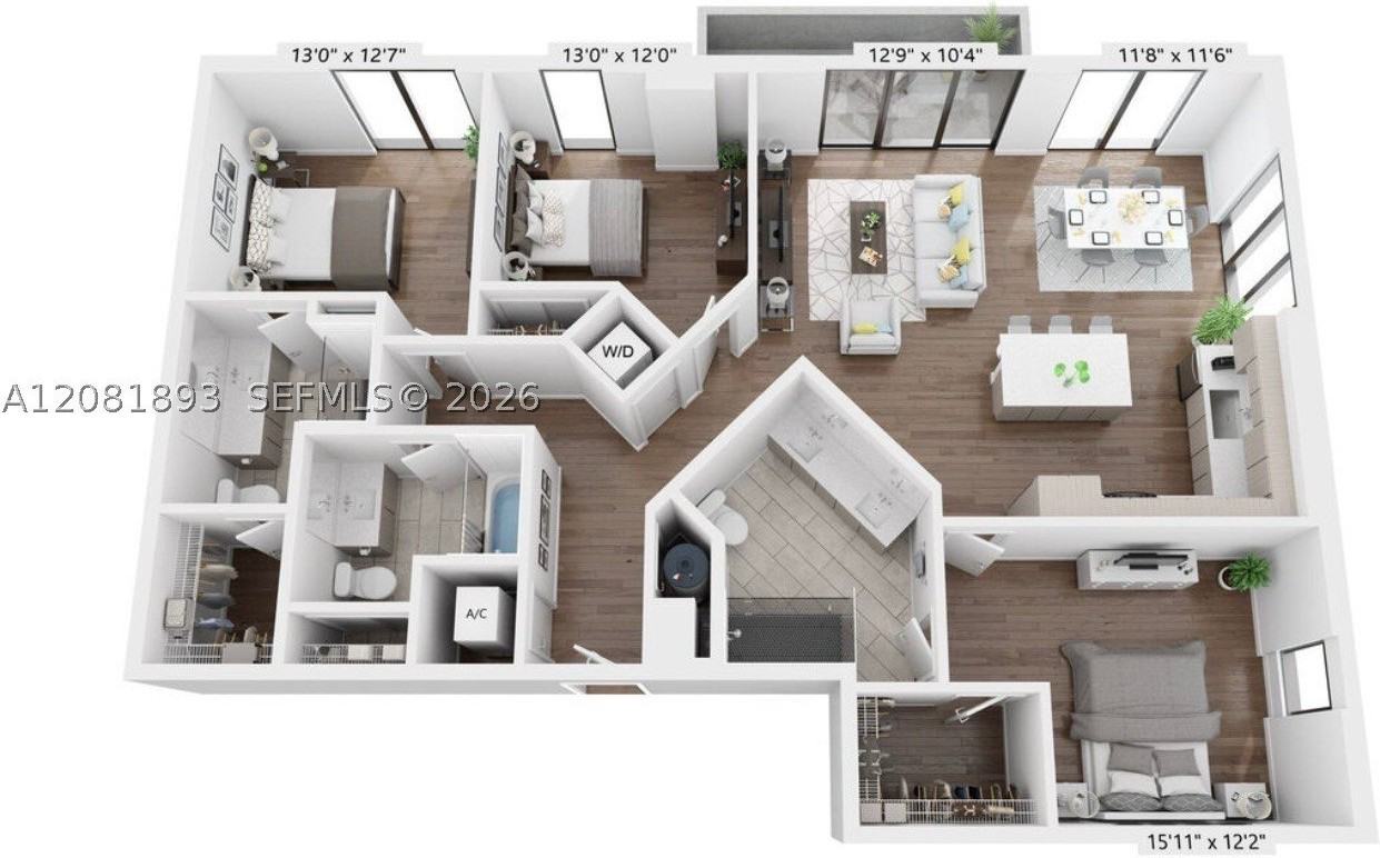 2800 Sw 27th Ter #1205