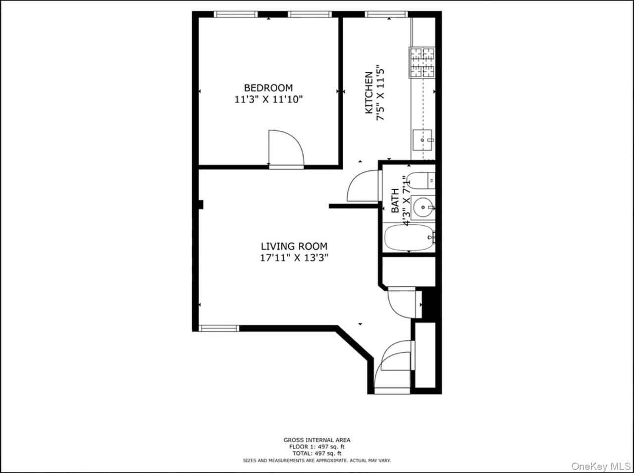 7152 68th St #2R - Photo 5 of 7