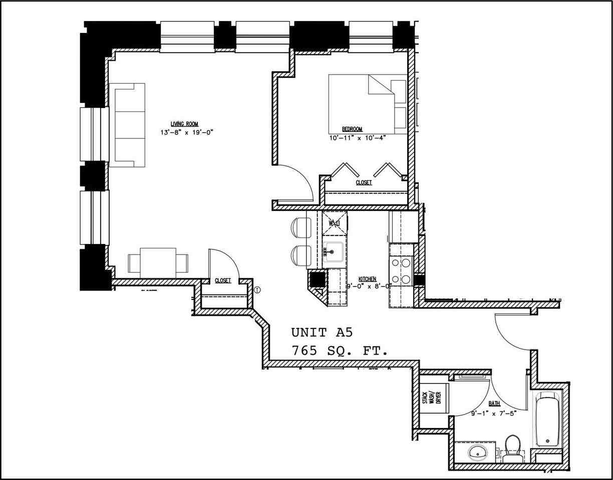 875 Elm St #605 - Photo 7 of 44