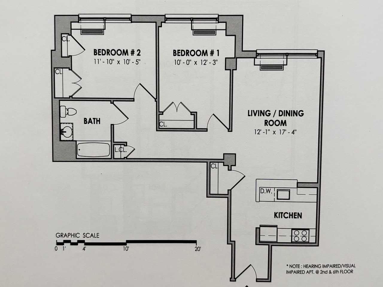 535 W 52nd St #7I - Photo 6 of 9