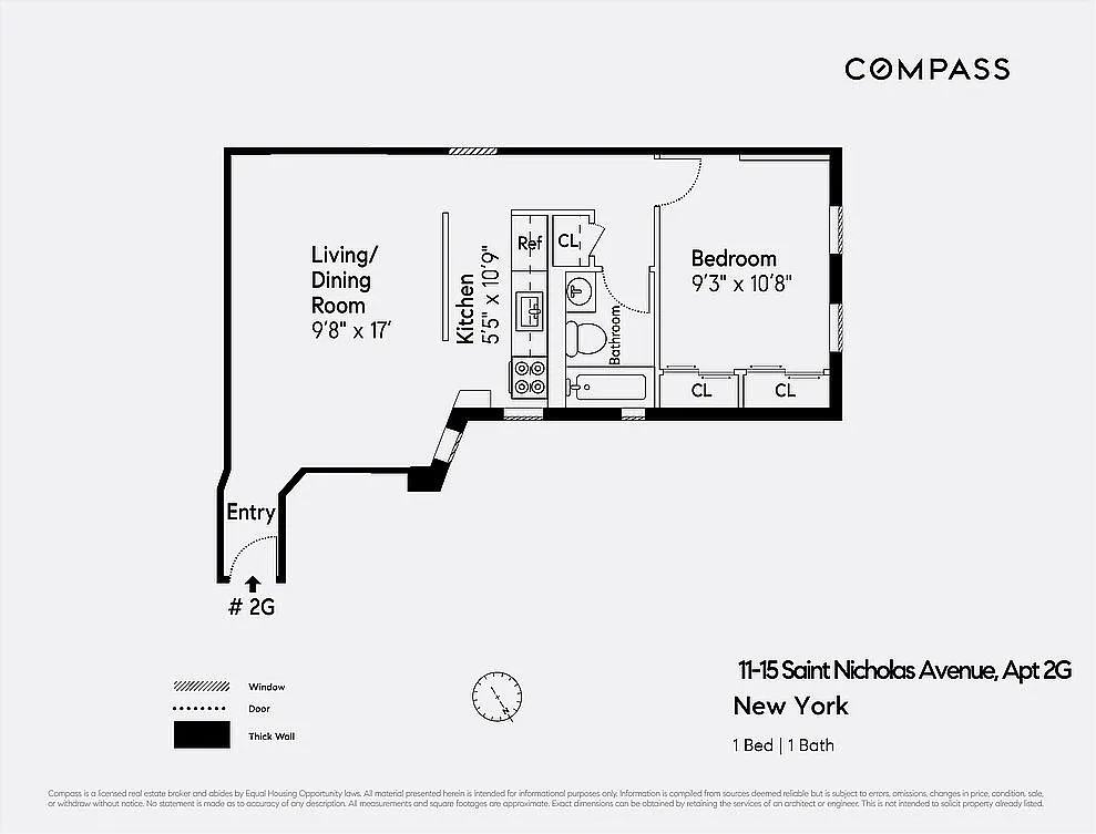 15 Saint Nicholas Ave #2G - Photo 3 of 8