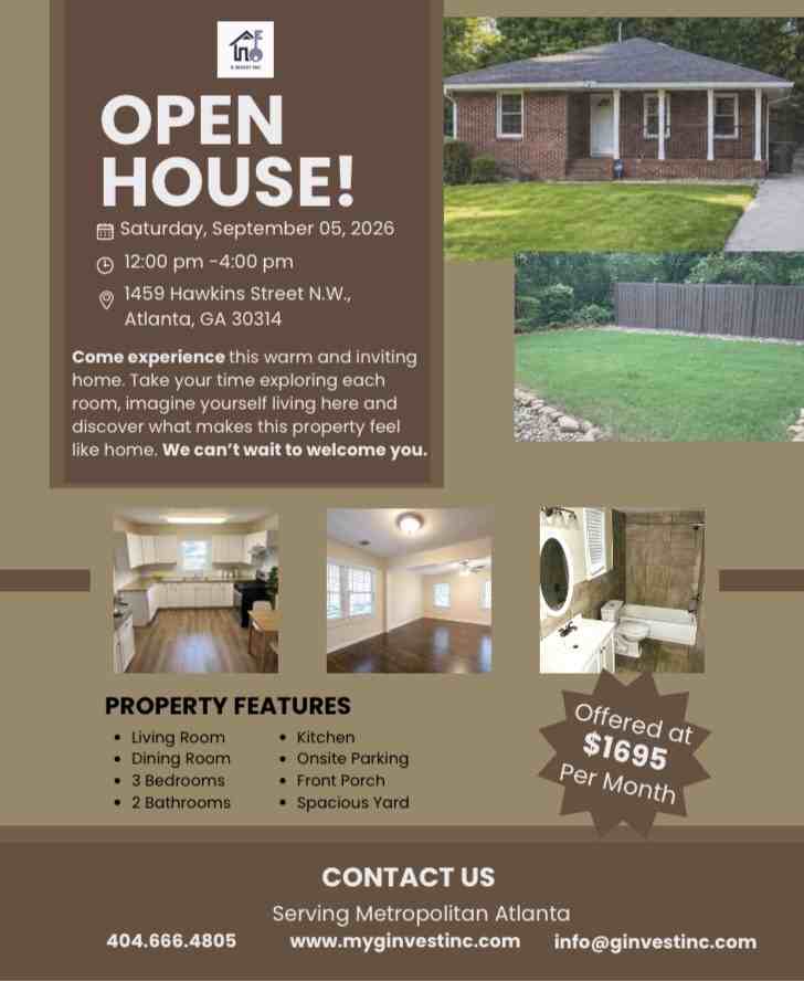 1459 Hawkins St Nw #1