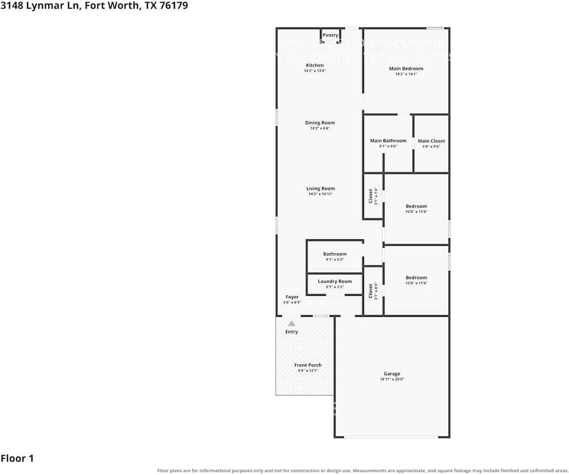 3148 Lynmar Ln - Photo 2 of 17