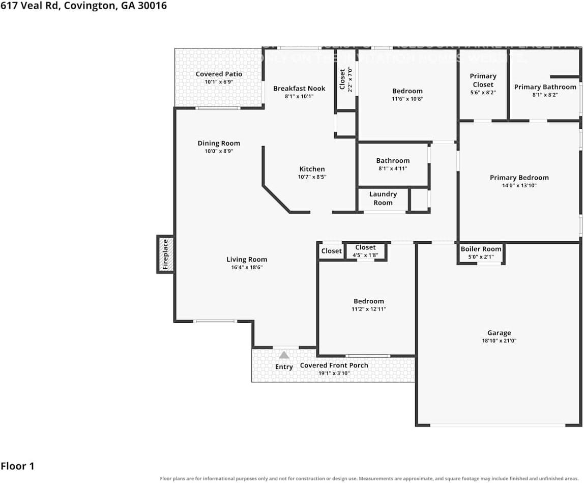 617 Veal Rd - Photo 2 of 17