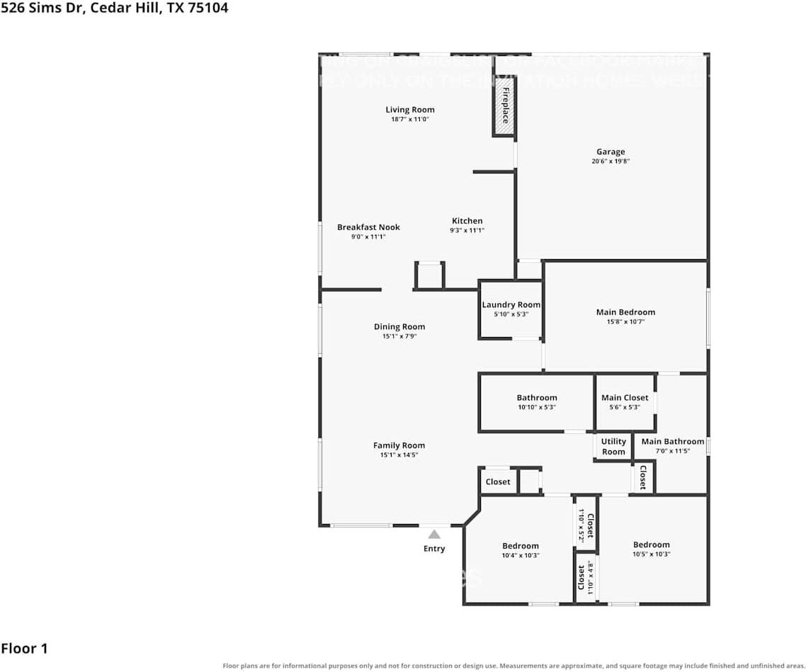 526 Sims Dr - Photo 2 of 17
