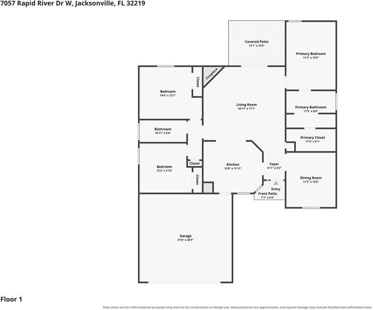 7057 Rapid River Dr W - Photo 2 of 16
