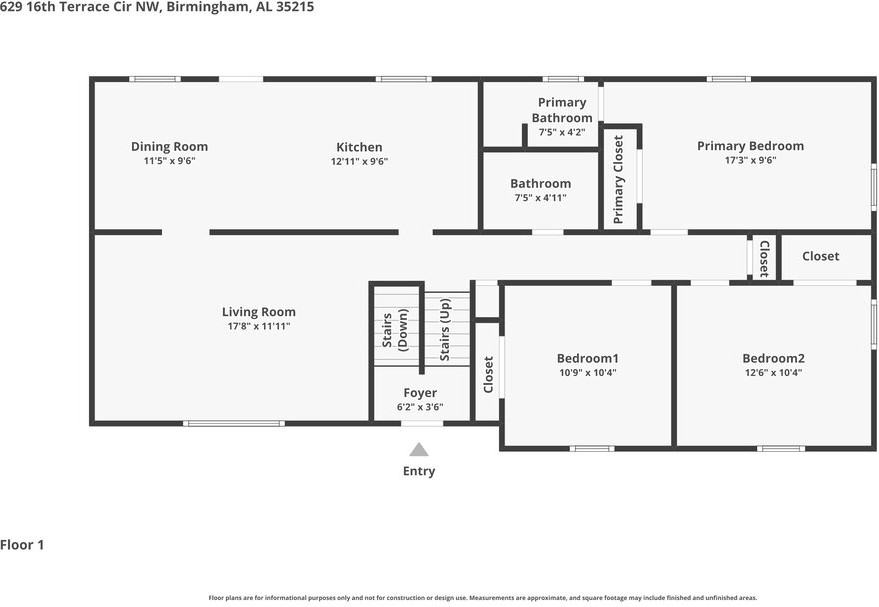 629 16th Terrace Cir Nw - Photo 4 of 17