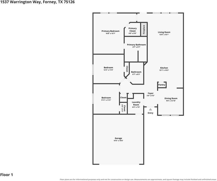 1537 Warrington Way - Photo 2 of 16