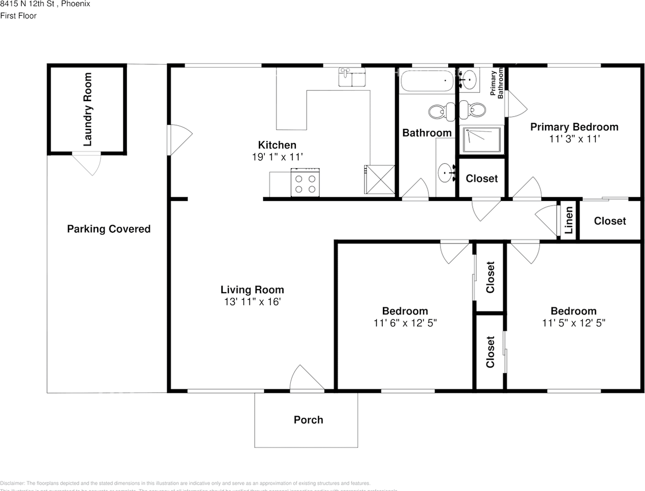 8415 N 12th St - Photo 2 of 17