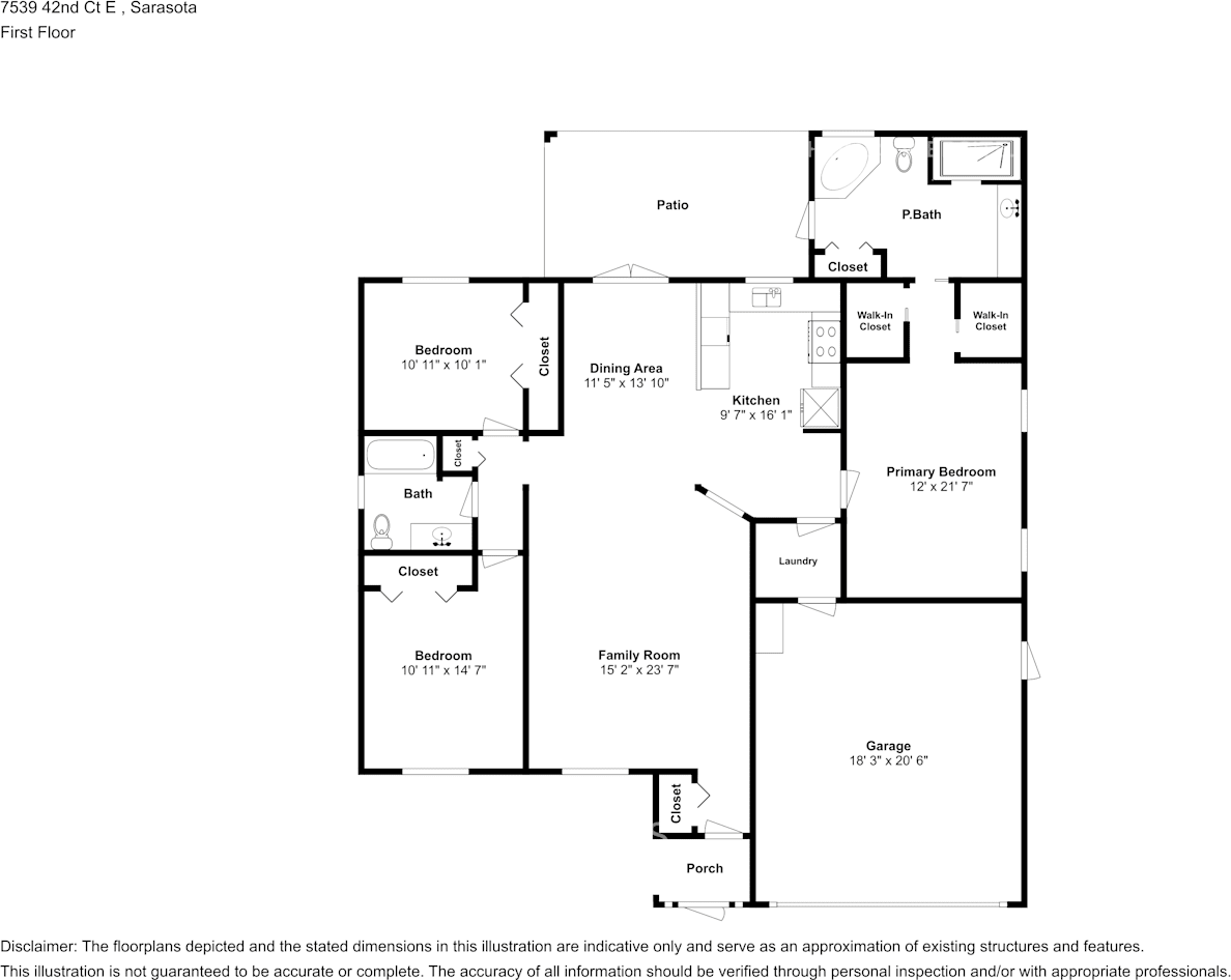 7539 42nd Ct E - Photo 2 of 17