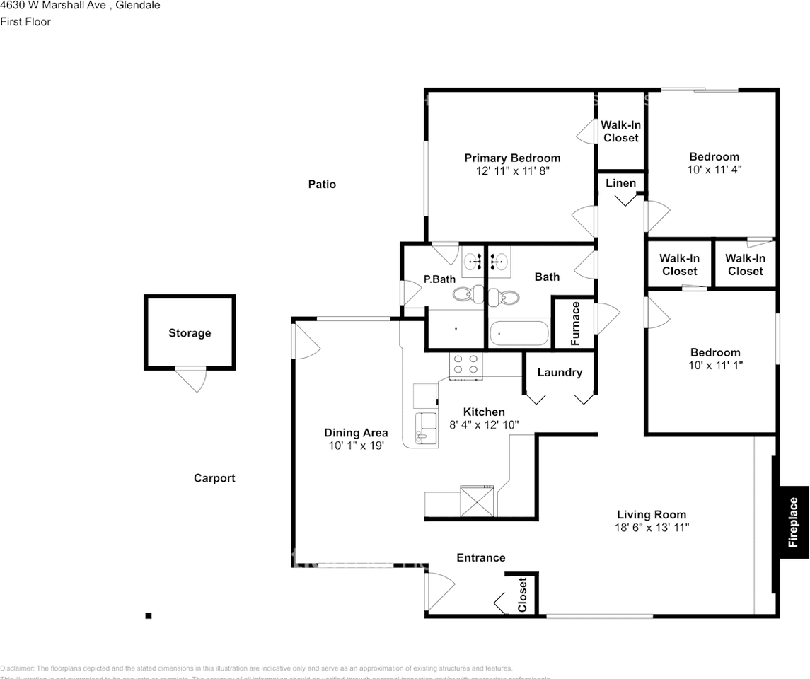 4630 W Marshall Ave - Photo 2 of 18