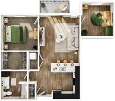 featured image of 2199 Sw 8th Ave #104