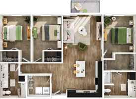 featured image of 2199 Sw 8th Ave #437