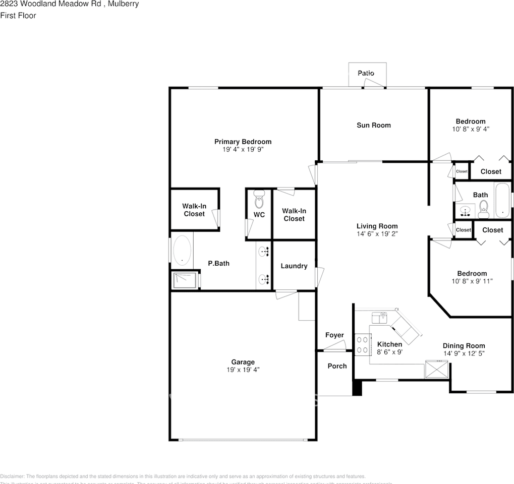 2823 Woodland Meadow Rd - Photo 3 of 19