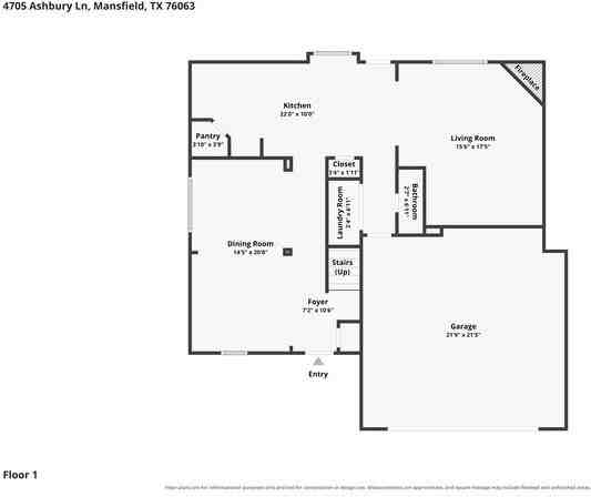 4705 Ashbury Ln - Photo 2 of 17