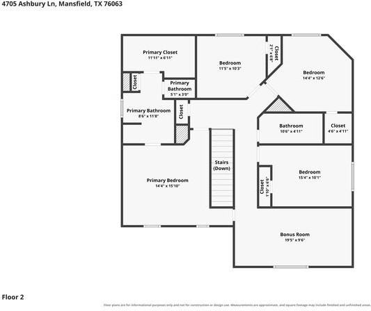 4705 Ashbury Ln - Photo 4 of 17