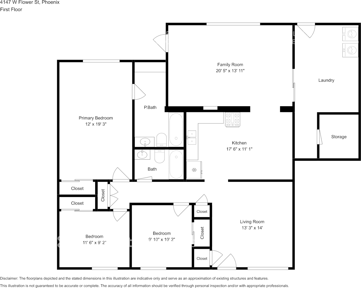 4147 W Flower St - Photo 2 of 18