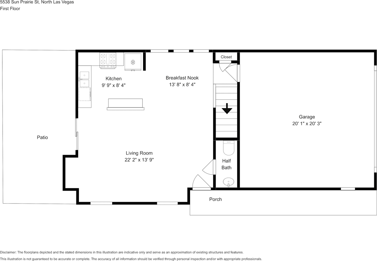 5538 Sun Prairie St - Photo 2 of 19