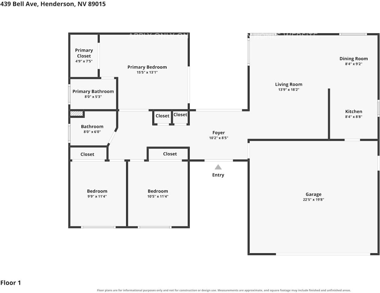 439 Bell Ave - Photo 2 of 17