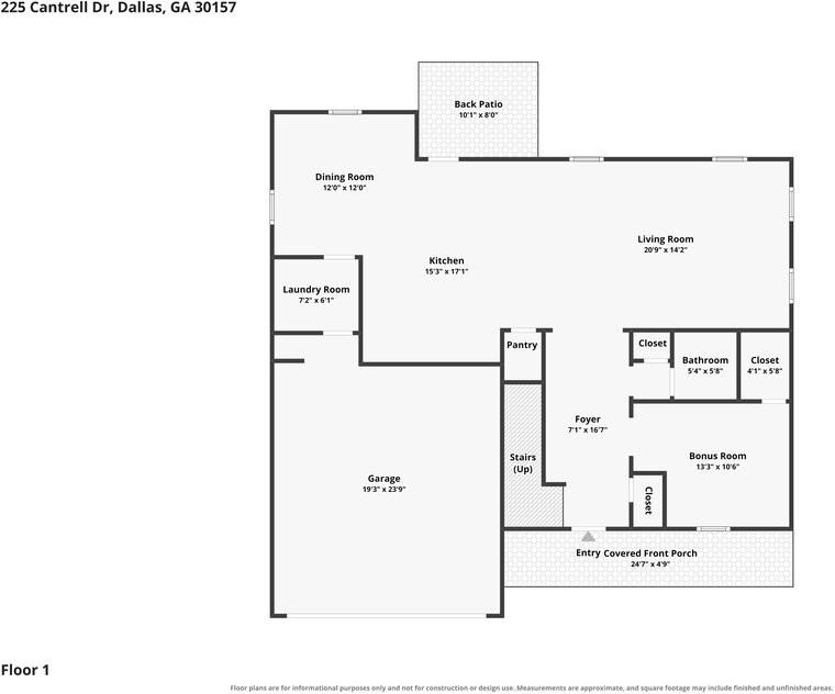 225 Cantrell Dr - Photo 2 of 17