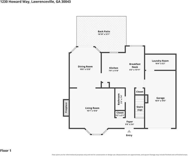 1230 Howard Way - Photo 2 of 17