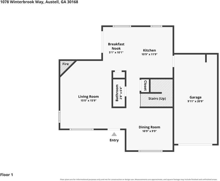 1078 Winterbrook Way - Photo 2 of 17