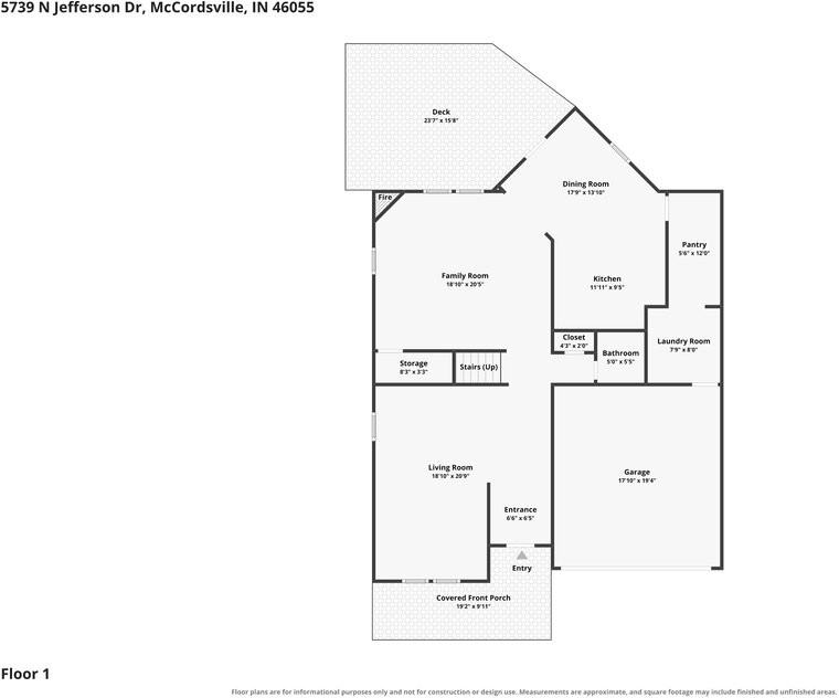 5739 N Jefferson Dr - Photo 2 of 17