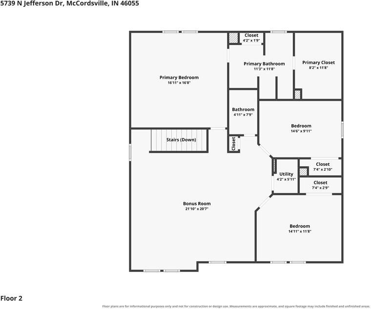 5739 N Jefferson Dr - Photo 3 of 17