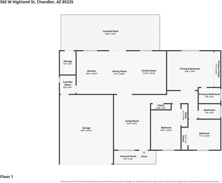 562 W Highland St - Photo 2 of 16