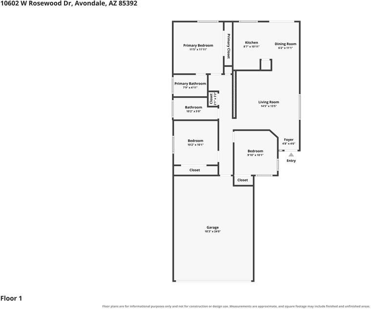 10602 W Rosewood Dr - Photo 2 of 16