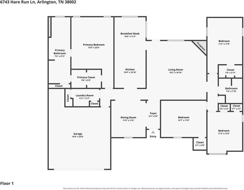 6743 Hare Run Ln - Photo 2 of 16