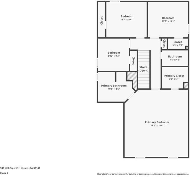 539 Hill Crest Cir - Photo 3 of 17
