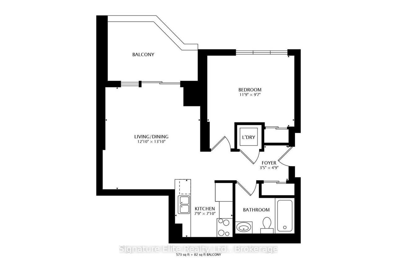 228 Queens Quay W - Photo 7 of 17