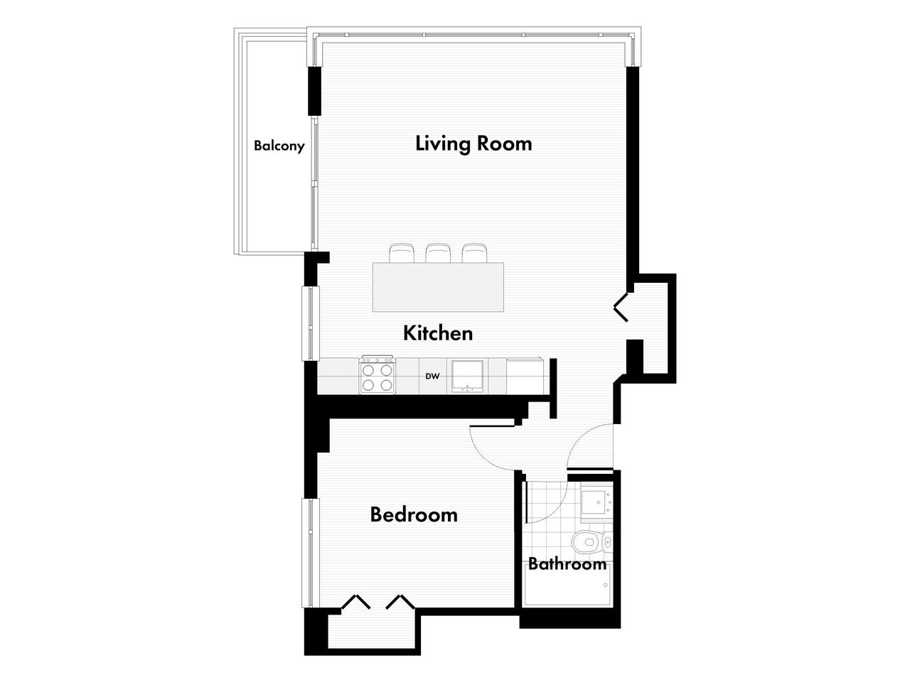 525 West 13th Avenue #402 - Photo 6 of 7