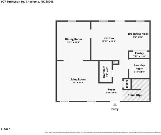 907 Tennyson Dr - Photo 2 of 17