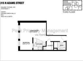 315 N Adams St #I - Photo 1 of 1