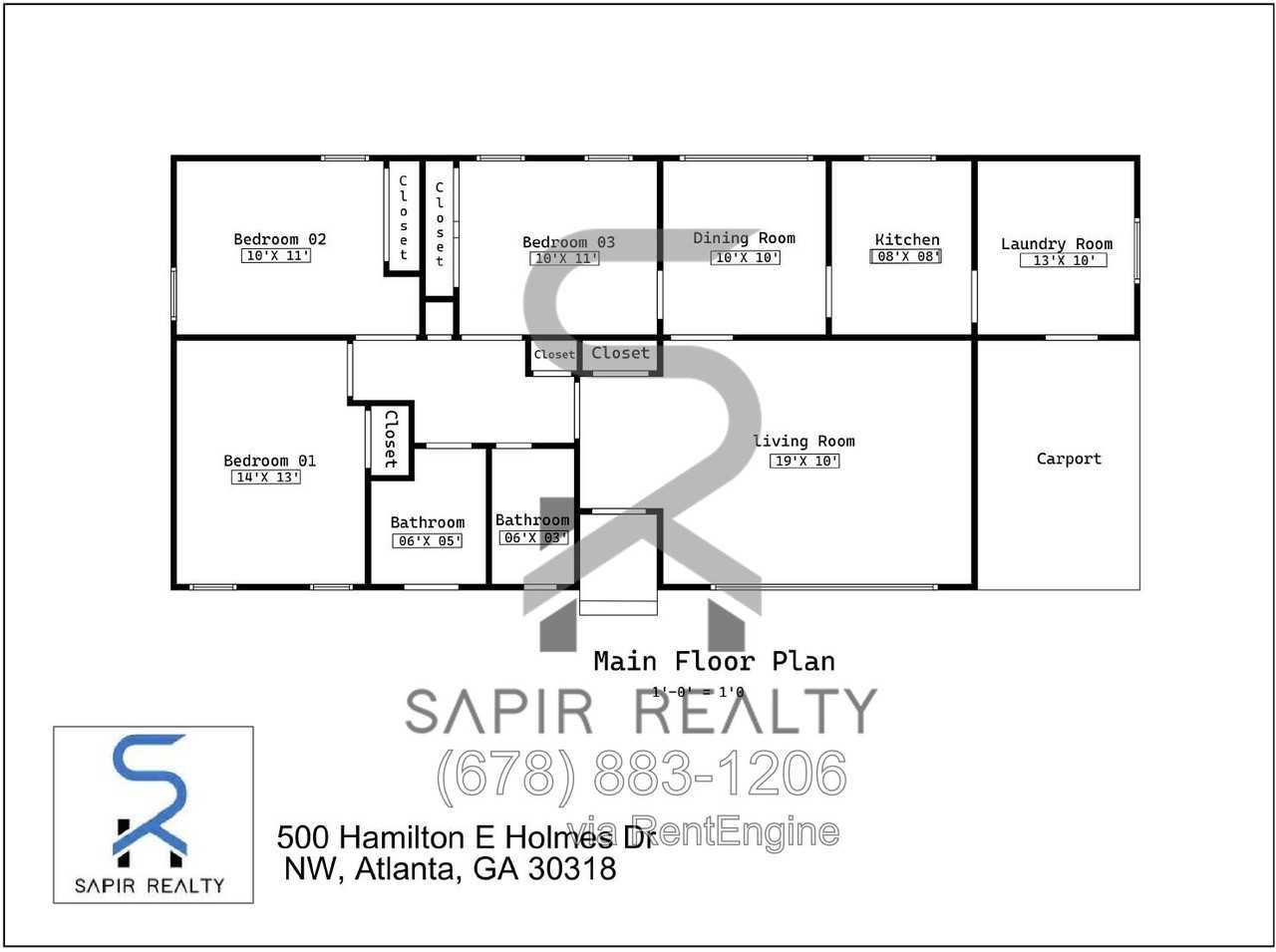 500 Hamilton E Holmes Dr Nw - Photo 2 of 3