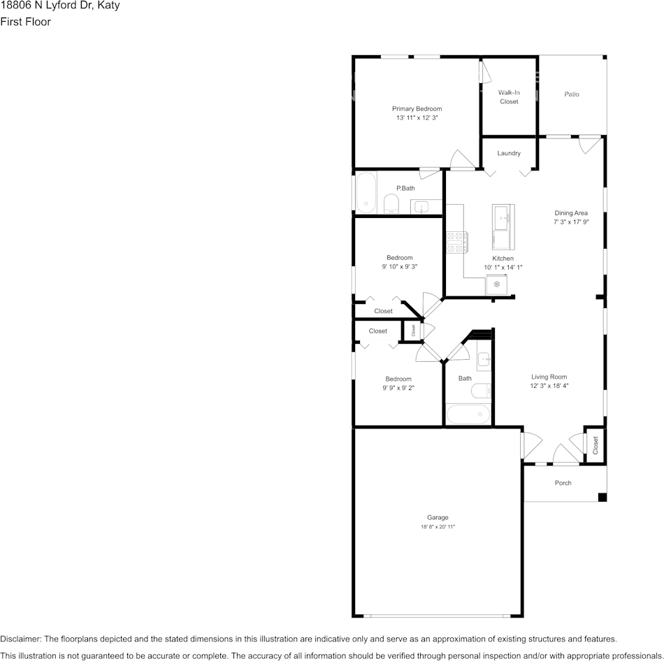 18806 N Lyford Dr - Photo 2 of 18