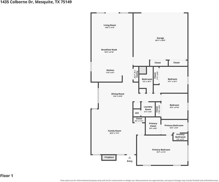 1435 Colborne Dr - Photo 2 of 16