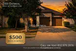 1000 Oatmeal Dr - Photo 1 of 1