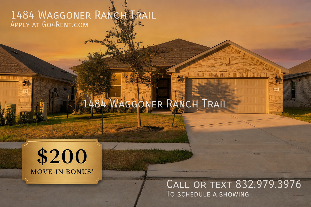 1484 Waggoner Ranch Trl