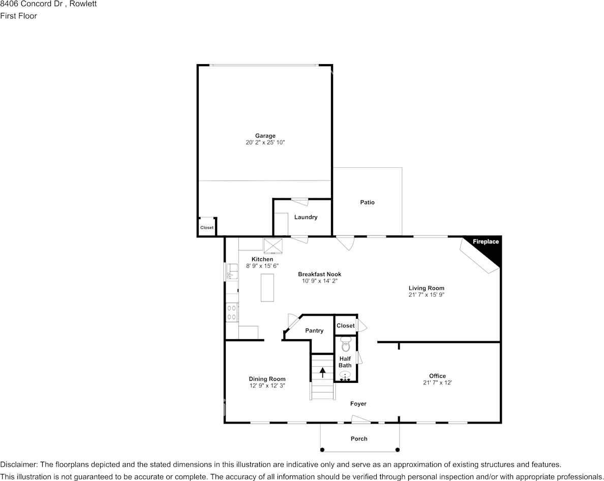 8406 Concord Dr - Photo 2 of 21