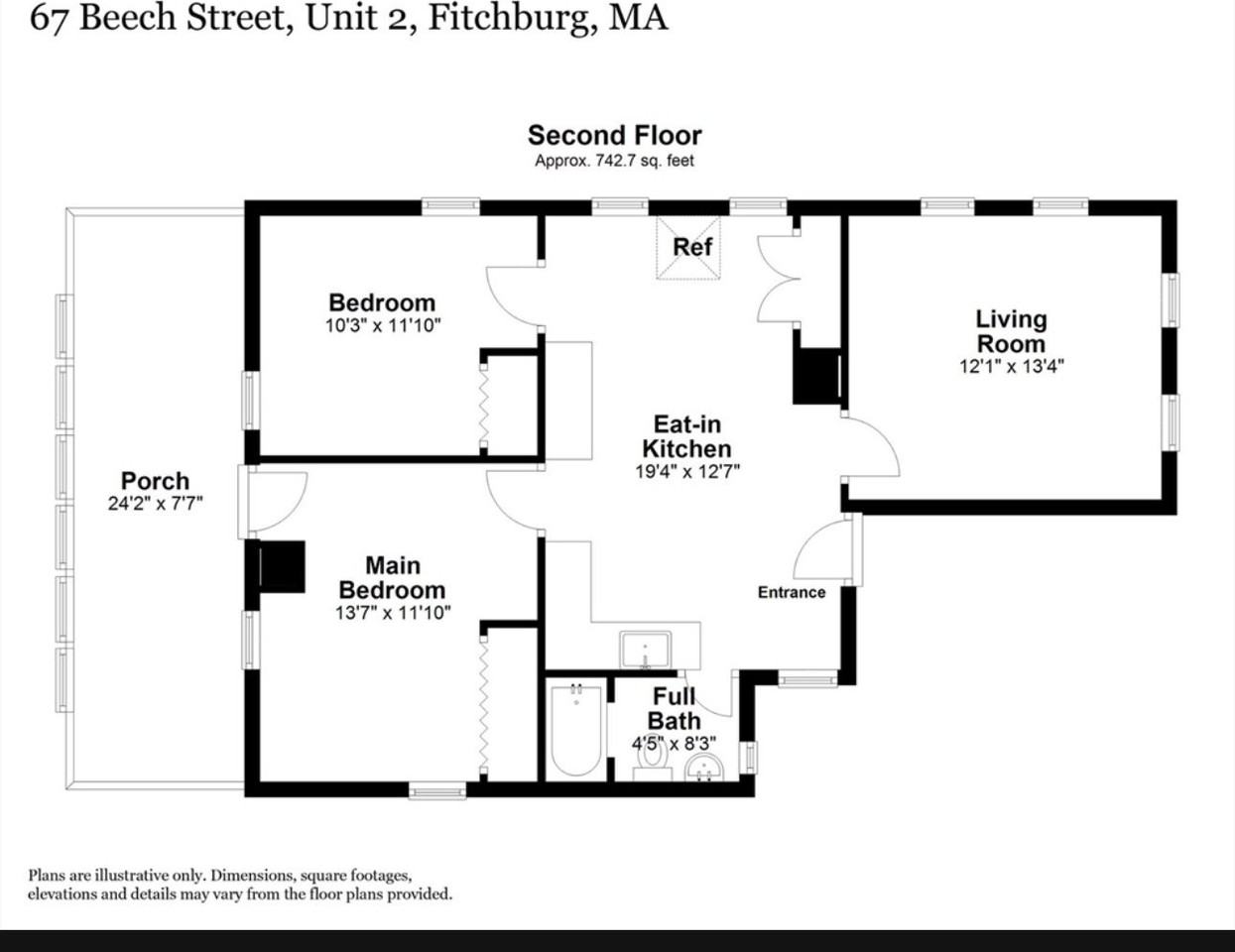 67 Beech St #2 - Photo 4 of 4