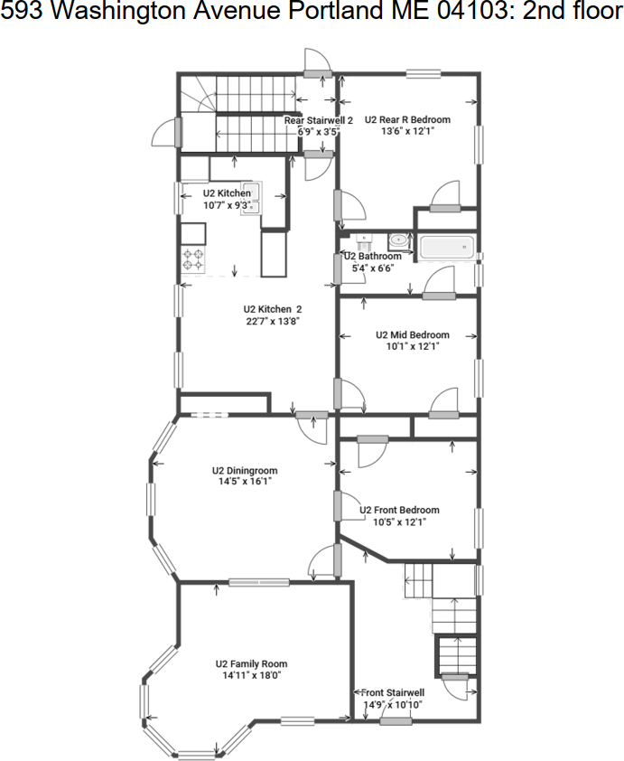 593 Washington Ave #2 - Photo 2 of 7
