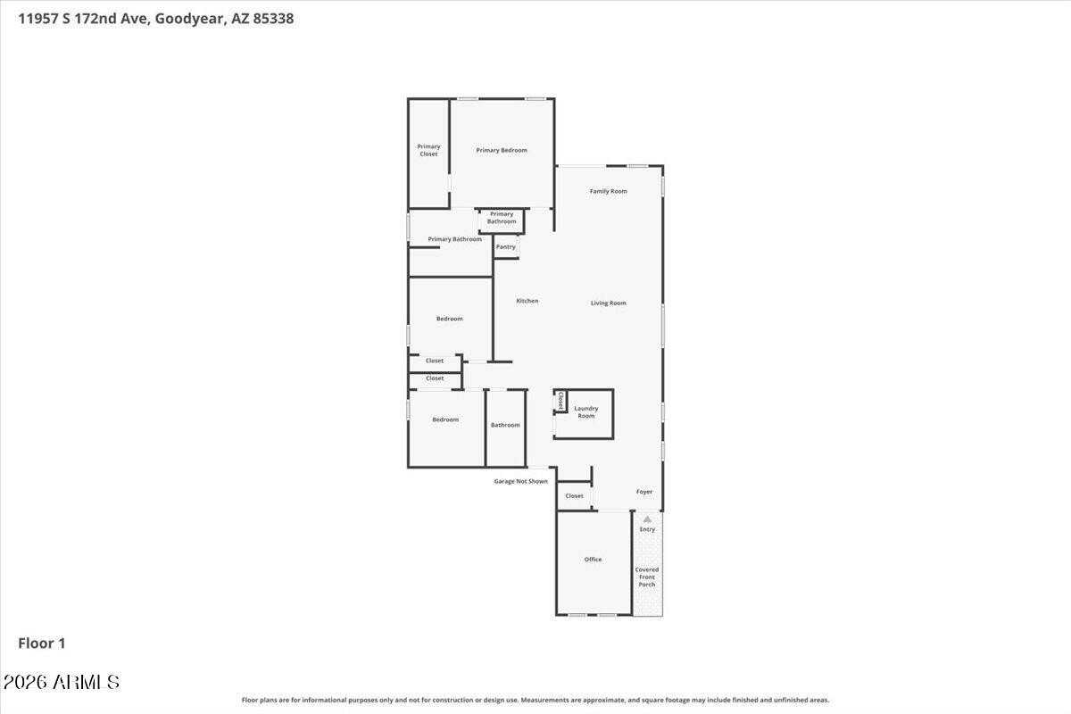 11957 S 172nd Ave - Photo 5 of 42