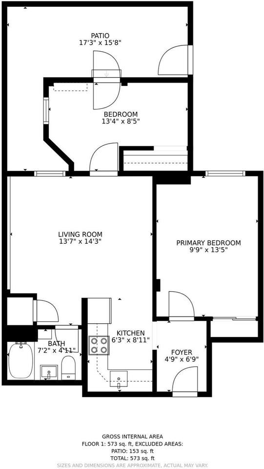 907 Beacon St #2 - Photo 3 of 16