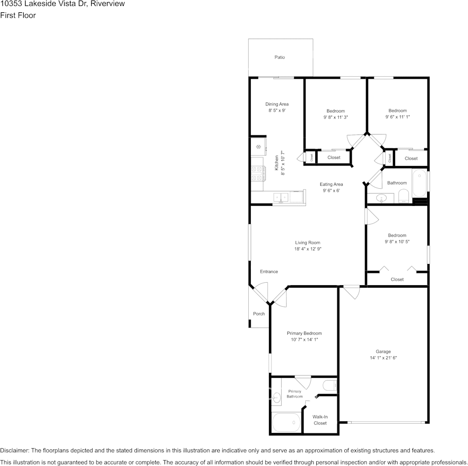 10353 Lakeside Vista Dr - Photo 2 of 19