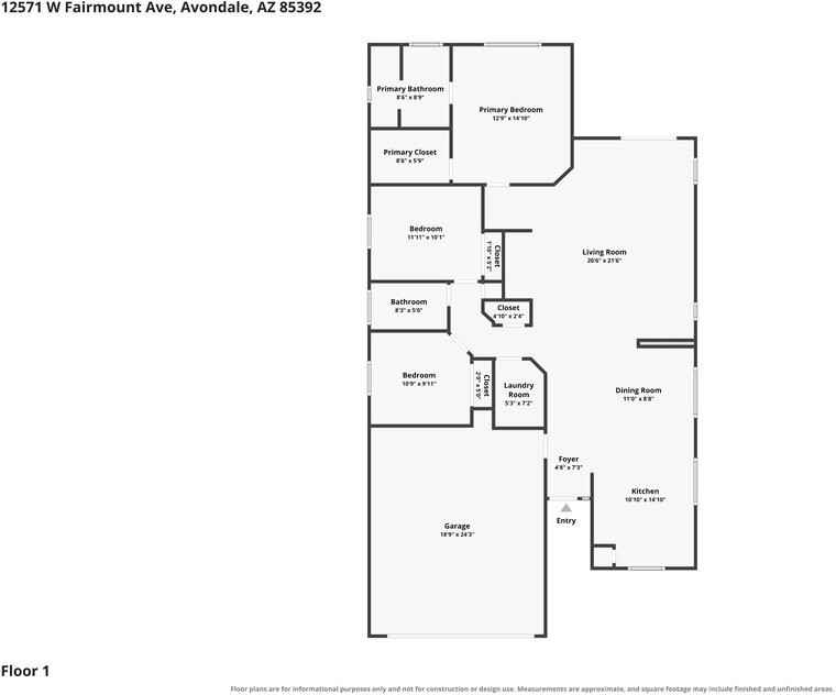 12571 W Fairmount Ave - Photo 2 of 17
