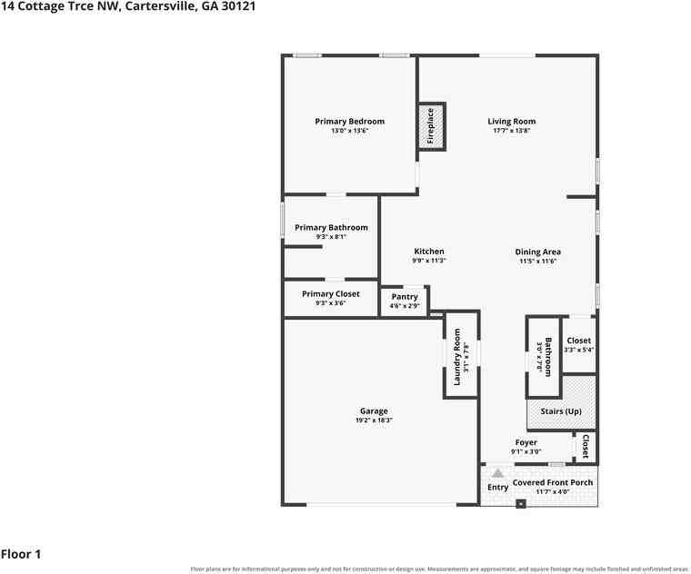 14 Cottage Trce Nw - Photo 2 of 17